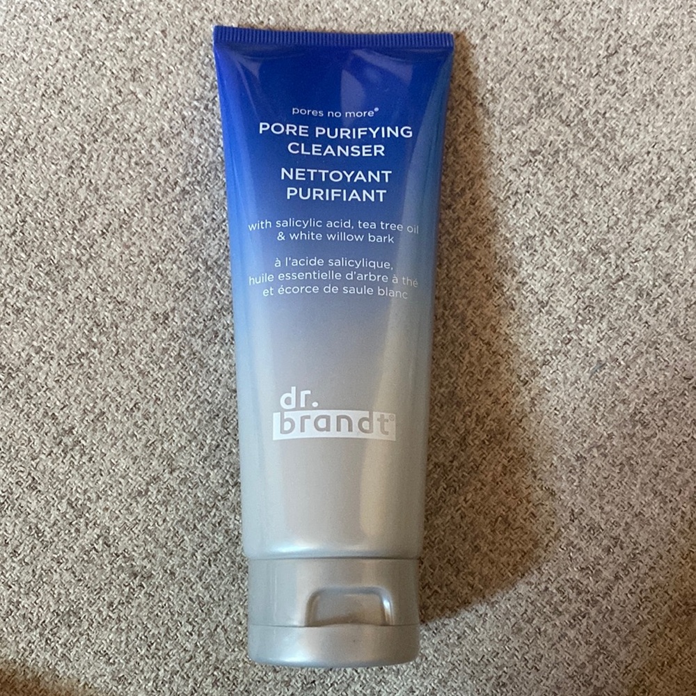 Brand new— Dr. Brandt Pore Purifying Cleanser